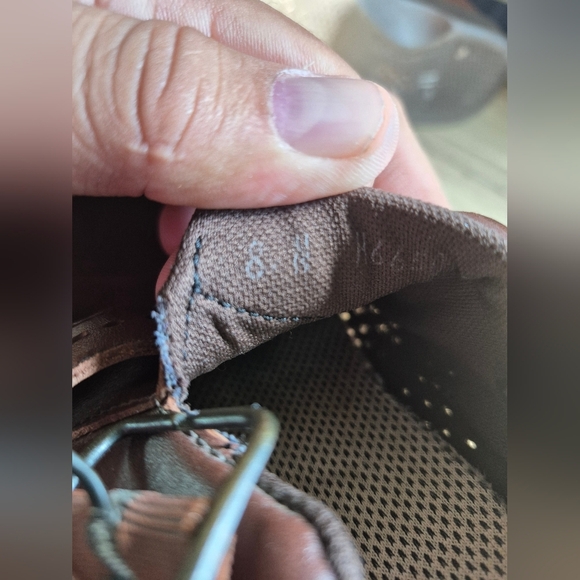 SAS Brown Leather Women's Loafers - Picture 6 of 8